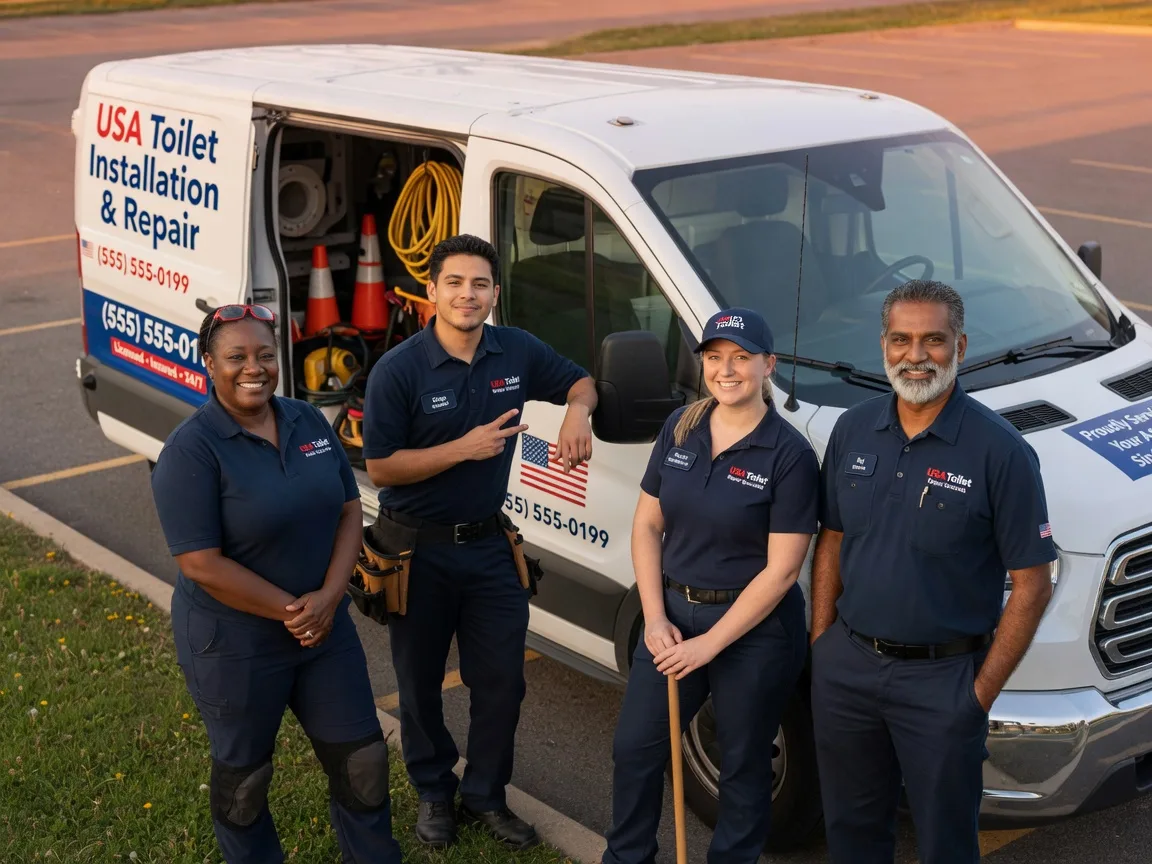 Toilet Installation company in Cambridge, OH