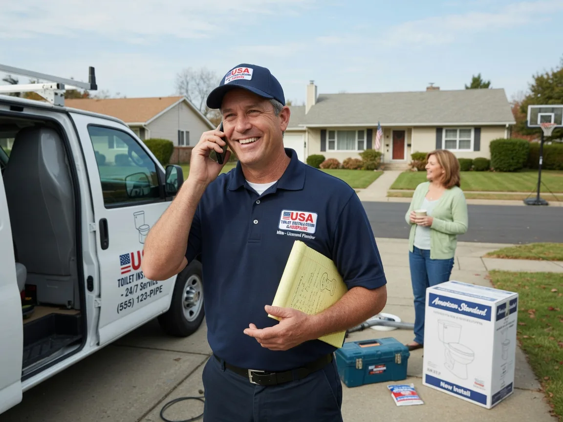 Toilet Installation Cambridge, OH FAQs